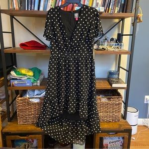 NWT Vince Camuto Polka Dot Dress